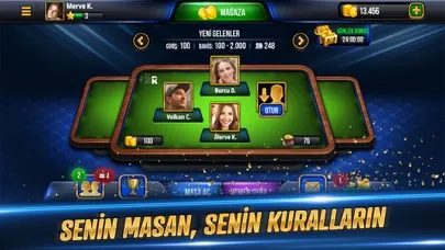 Okey - Tekel Okey Ekran Görüntüleri