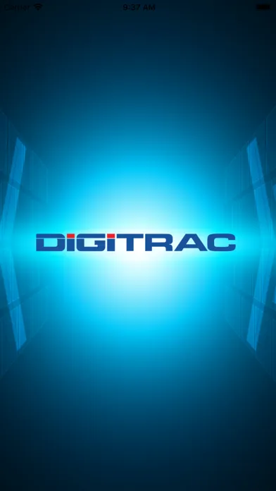 Capturas de tela do Digitrac