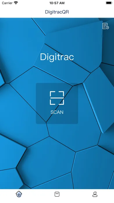 Tangkapan layar Digitrac