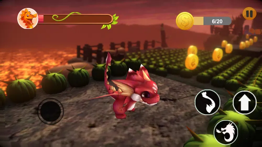 Captures d'écran de Angry Dragon Land War Story