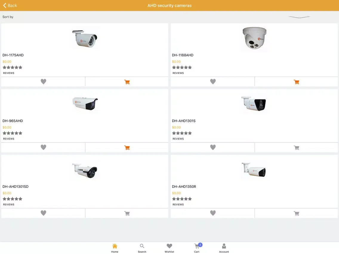 Скриншоты Digits Home CCTV & Security iPad 