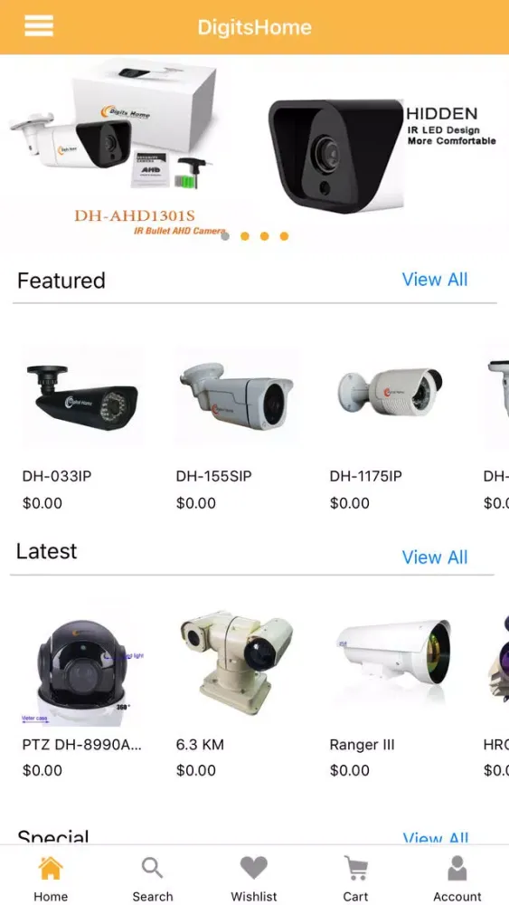 Скриншоты Digits Home CCTV & Security