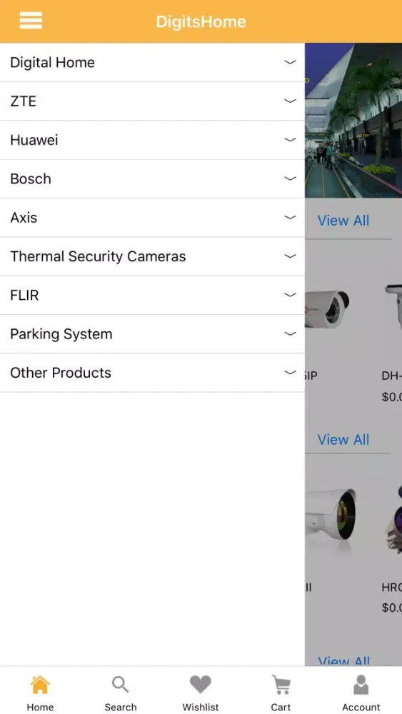 Скриншоты Digits Home CCTV & Security