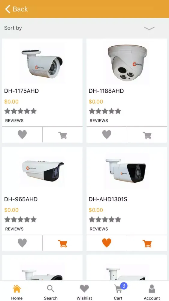 Скриншоты Digits Home CCTV & Security