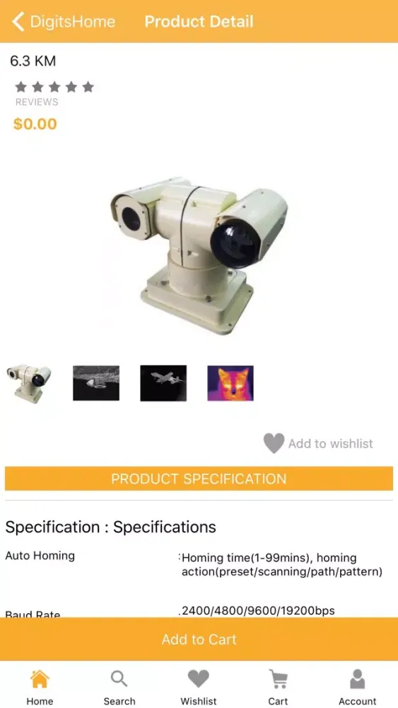 Скриншоты Digits Home CCTV & Security