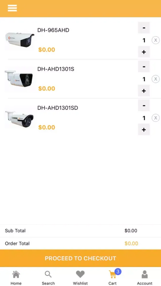 Скриншоты Digits Home CCTV & Security