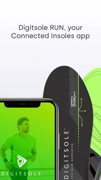 Capturas de pantalla de Digitsole Run