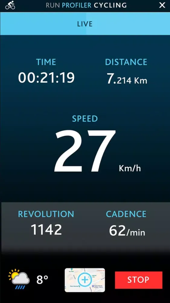 صور Run Profiler Cycling