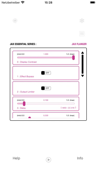 JAX ESSENTIALS : Flanger應用截圖