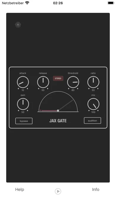 JAX DYNAMICS : Gate スクリーンショット