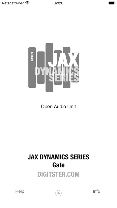JAX DYNAMICS : Gate スクリーンショット