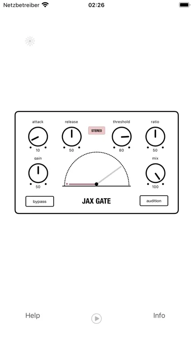 JAX DYNAMICS : Gate スクリーンショット