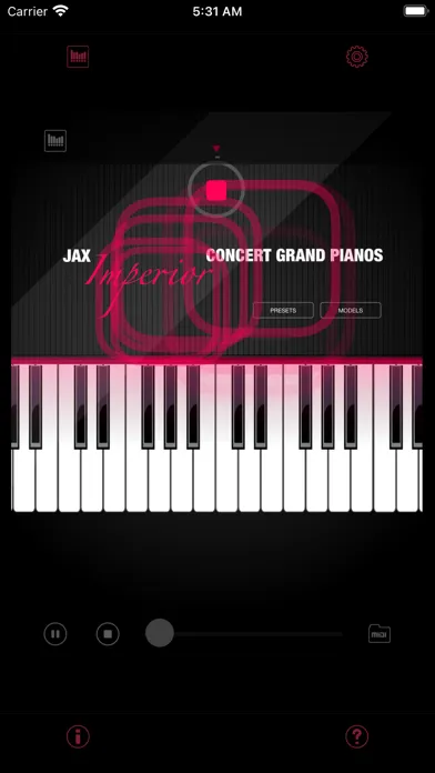 JAX Imperior Grand Piano應用截圖
