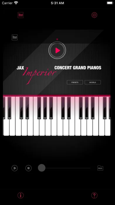 JAX Imperior Grand Piano應用截圖
