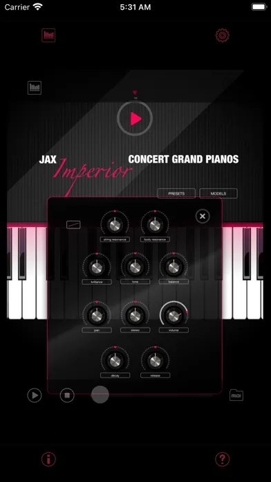 JAX Imperior Grand Piano應用截圖