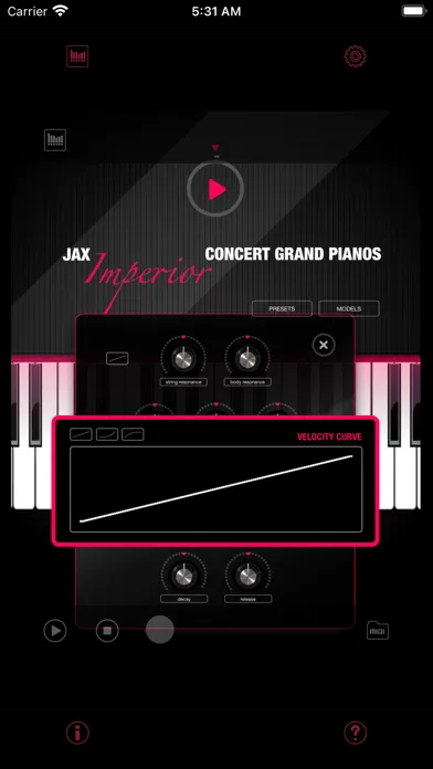 JAX Imperior Grand Piano應用截圖