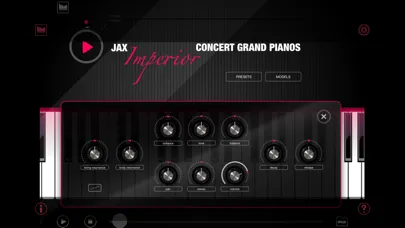 JAX Imperior Grand Piano應用截圖