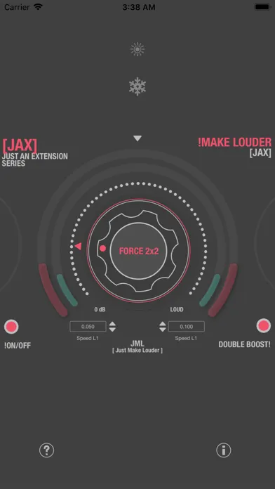 JAX !Make Louder (Audio Unit) سکرین شاٹس