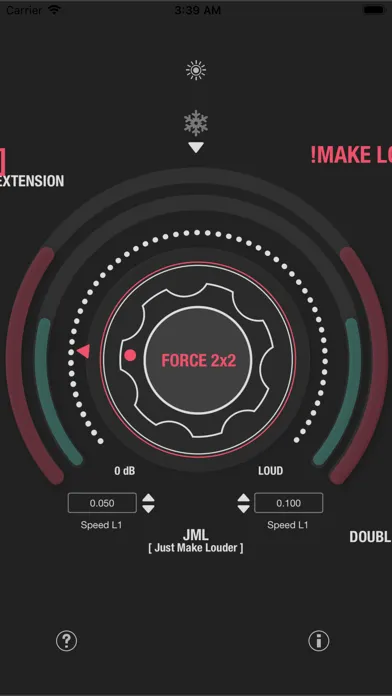 JAX !Make Louder (Audio Unit) سکرین شاٹس