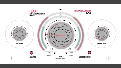 JAX !Make Louder (Audio Unit) سکرین شاٹس