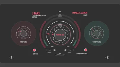 JAX !Make Louder (Audio Unit) سکرین شاٹس
