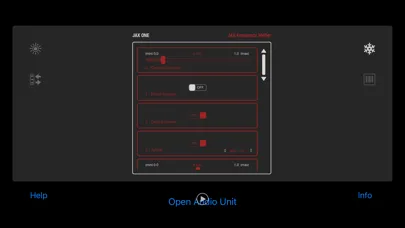 JAX ONE Frequency Shifter Screenshots