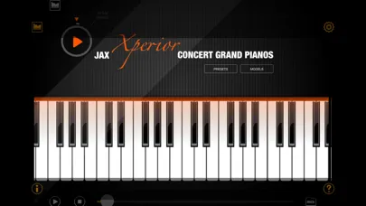 JAX Xperior Grand Piano Screenshots