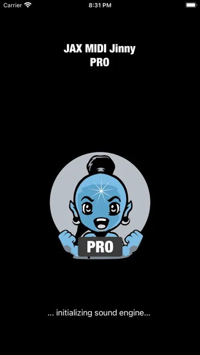 JAX MIDI Jinny PRO スクリーンショット