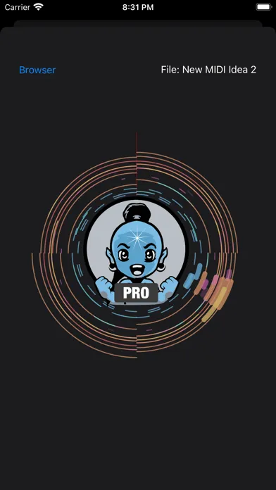 JAX MIDI Jinny PRO スクリーンショット