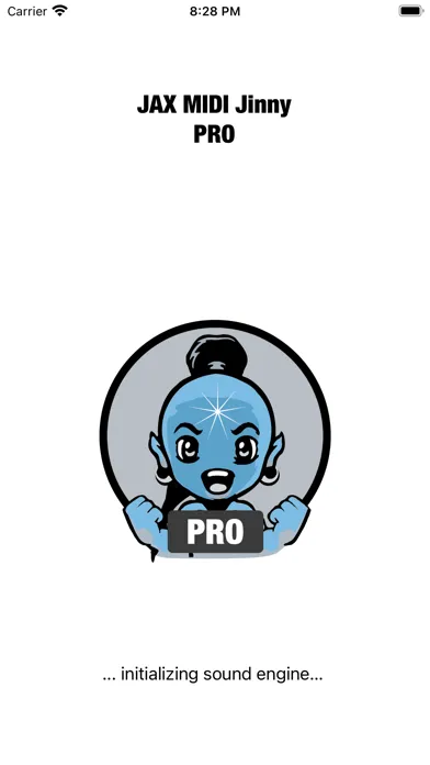 JAX MIDI Jinny PRO スクリーンショット