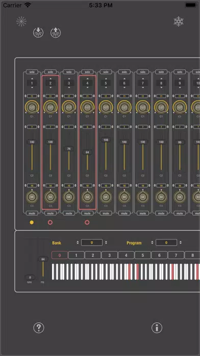 MIDI SWEET: Module Unit (AU) স্ক্রিনশট