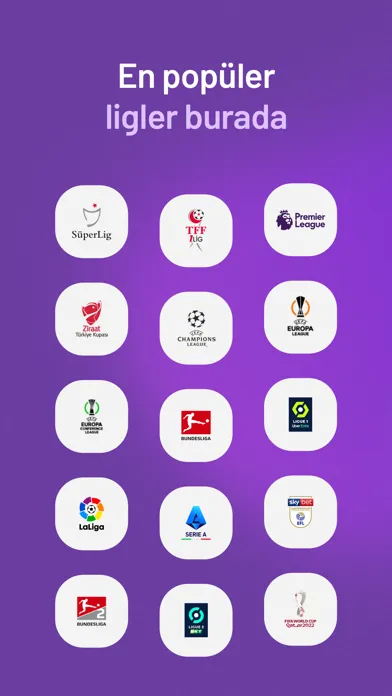 Capturas de pantalla de beIN SPORTS TR