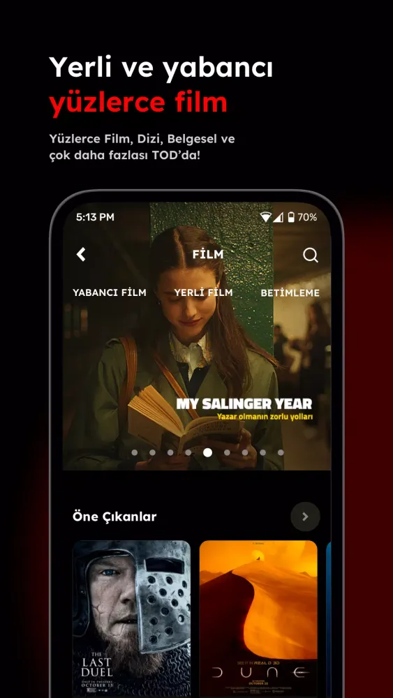 TOD-Süper Lig Dizi Film İzle Screenshots