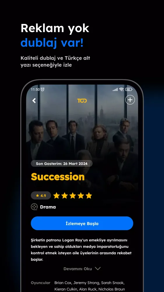 TOD-Süper Lig Dizi Film İzle Screenshots