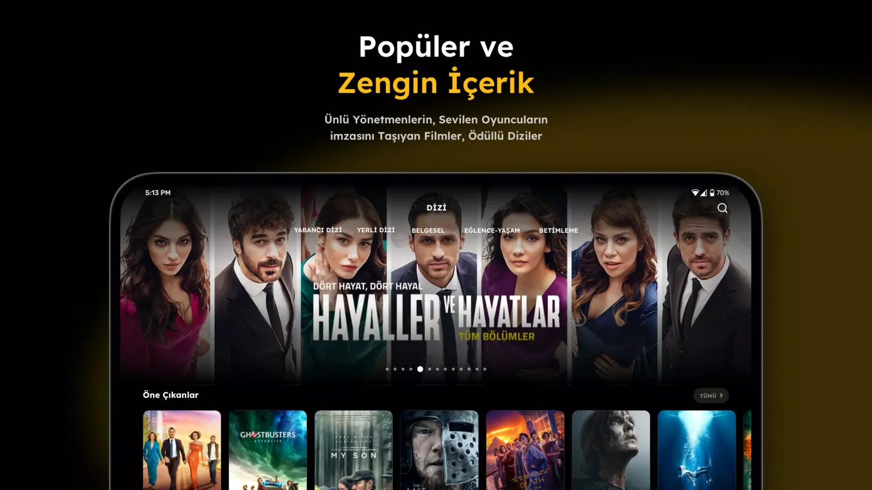 TOD-Süper Lig Dizi Film İzle Screenshots