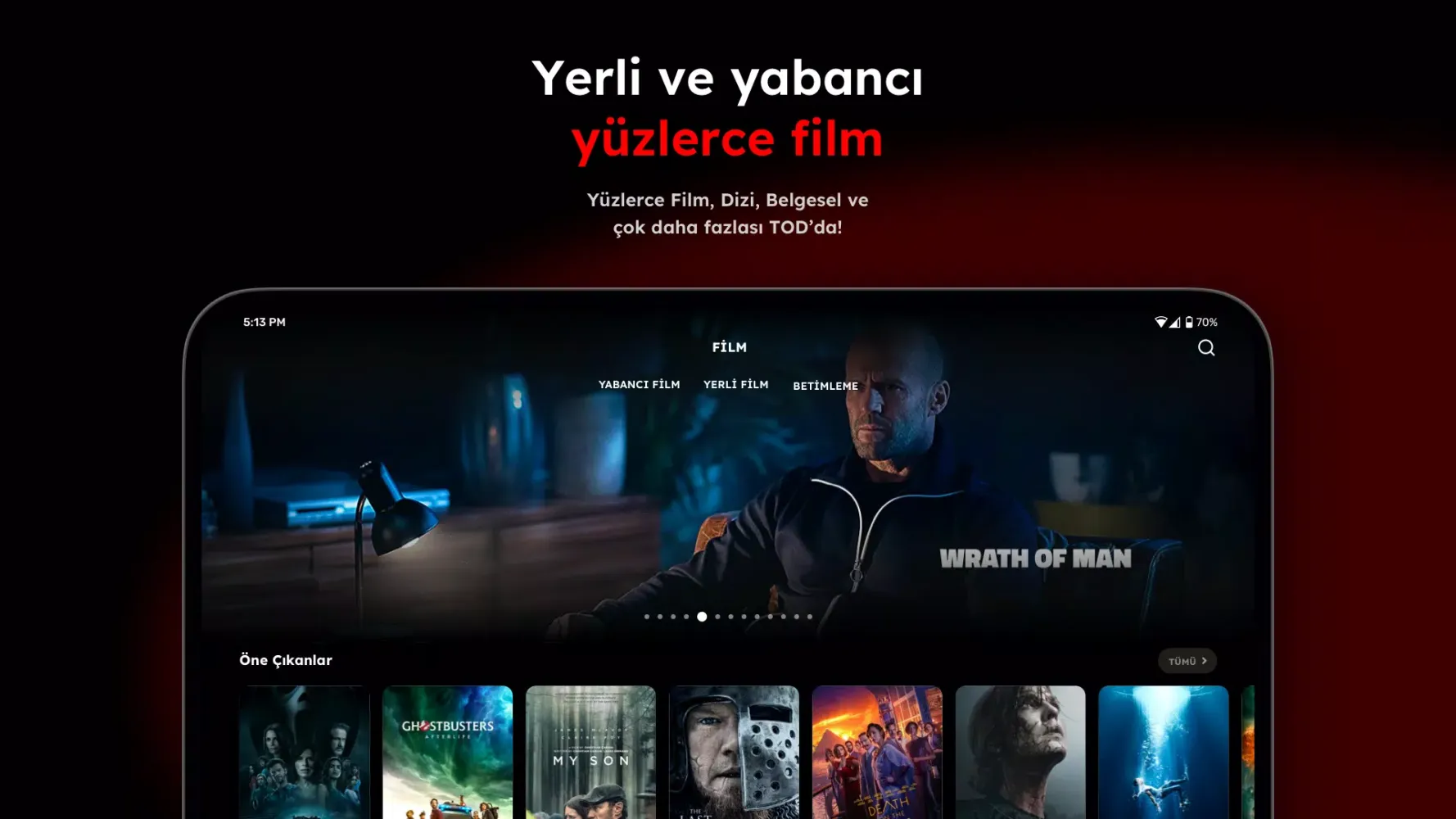 TOD-Süper Lig Dizi Film İzle Screenshots