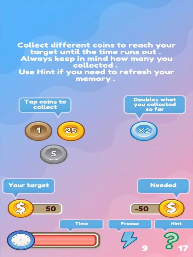 Capturas de pantalla de Coin Job - Master of coins iPad 