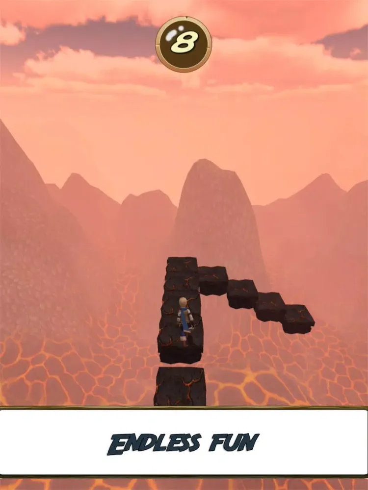Zrzuty ekranu Bridge Run - Mystery Island iPad 