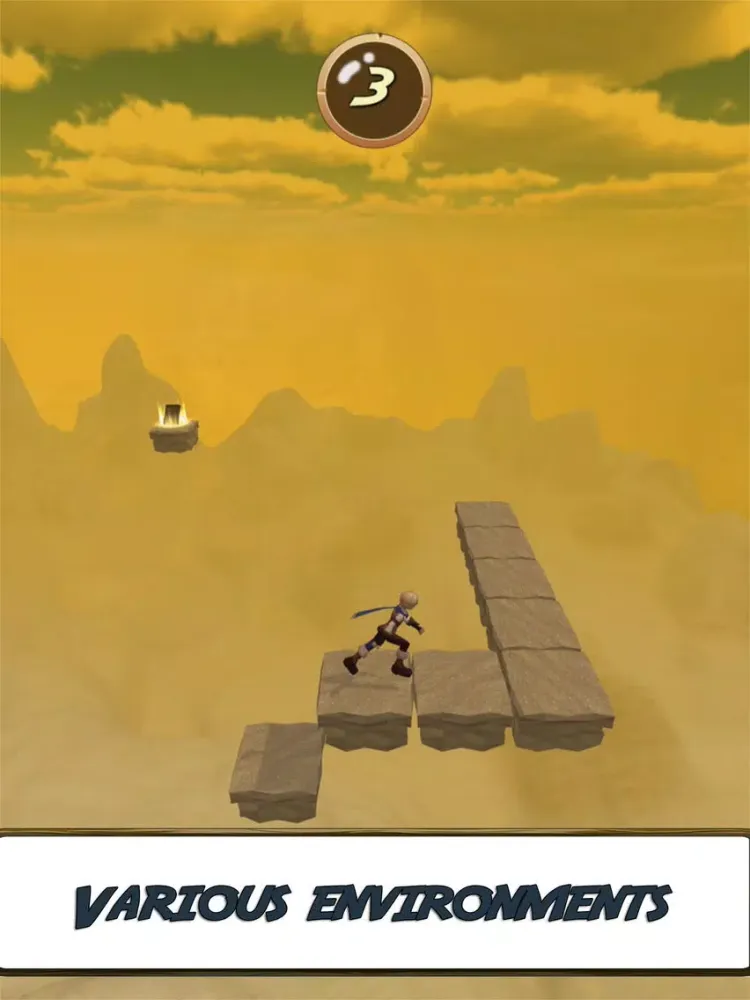 Zrzuty ekranu Bridge Run - Mystery Island iPad 