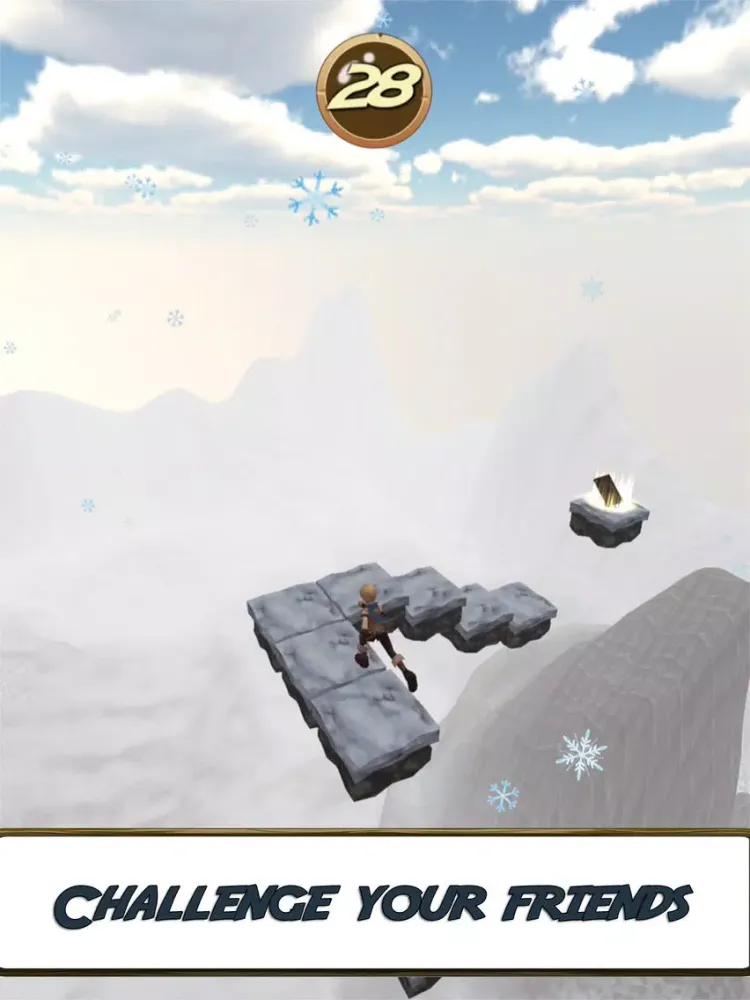 Zrzuty ekranu Bridge Run - Mystery Island iPad 