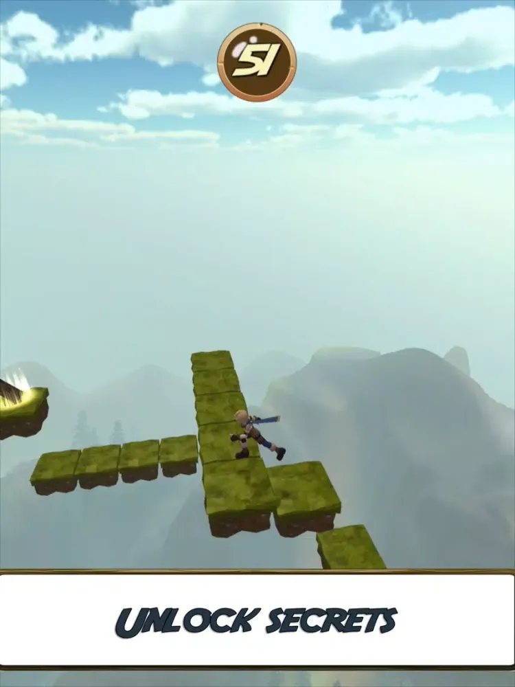 Zrzuty ekranu Bridge Run - Mystery Island iPad 