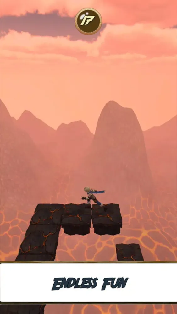 Zrzuty ekranu Bridge Run - Mystery Island