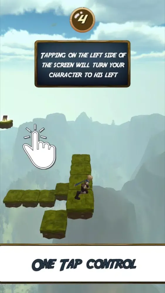 Zrzuty ekranu Bridge Run - Mystery Island
