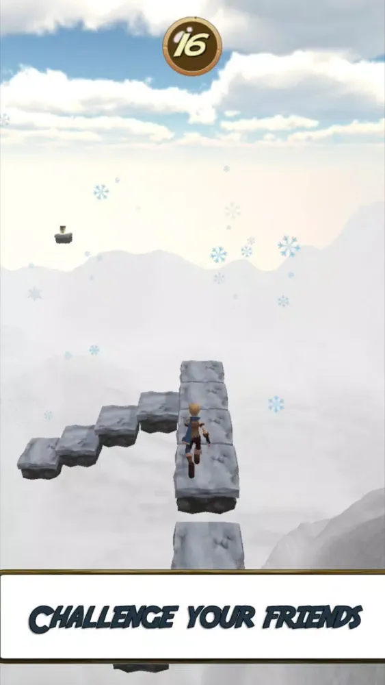 Zrzuty ekranu Bridge Run - Mystery Island