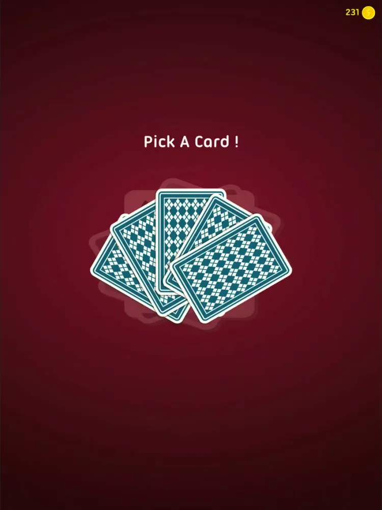 Cards Up iPad  स्क्रीनशॉट