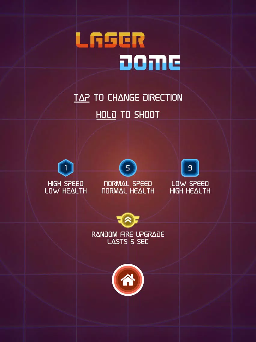 Laser Dome ! iPad  Ekran Görüntüleri