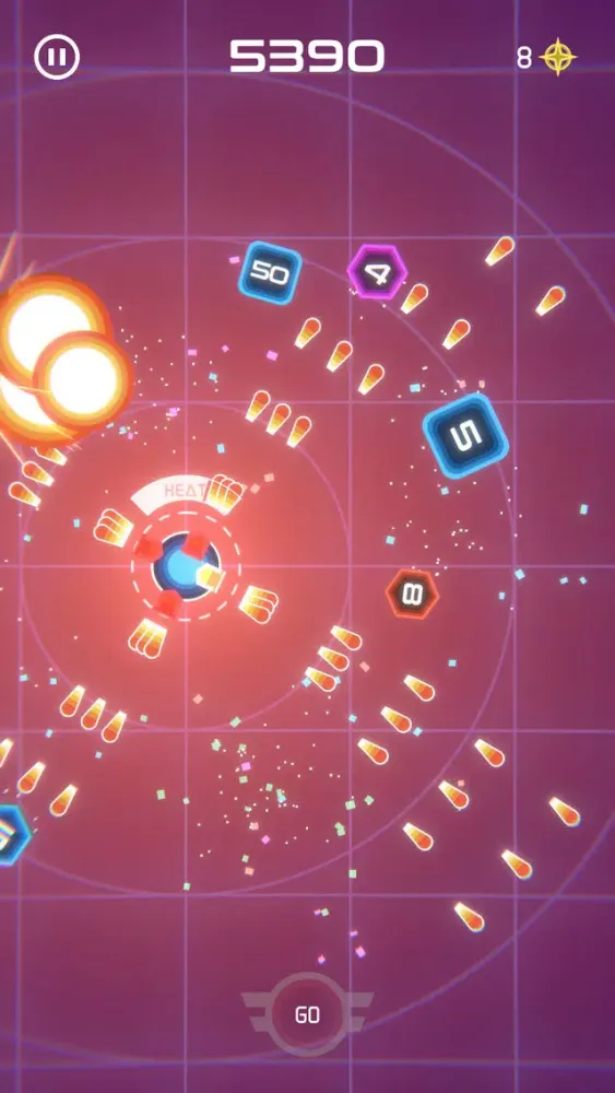 Captures d'écran de Laser Dome !