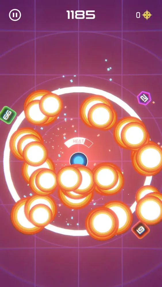 Captures d'écran de Laser Dome !