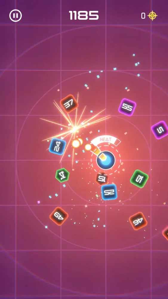 Captures d'écran de Laser Dome !