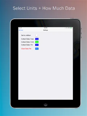 Vacuum Gauge iPad 應用截圖